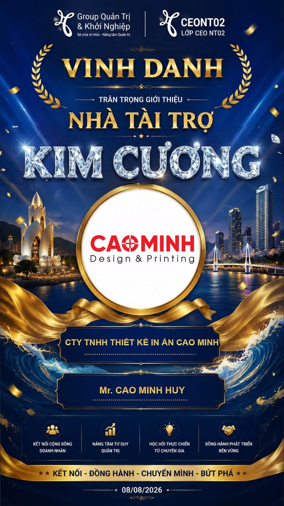 CÔNG TY TNHH THIẾT KẾ IN ẤN CAO MINH