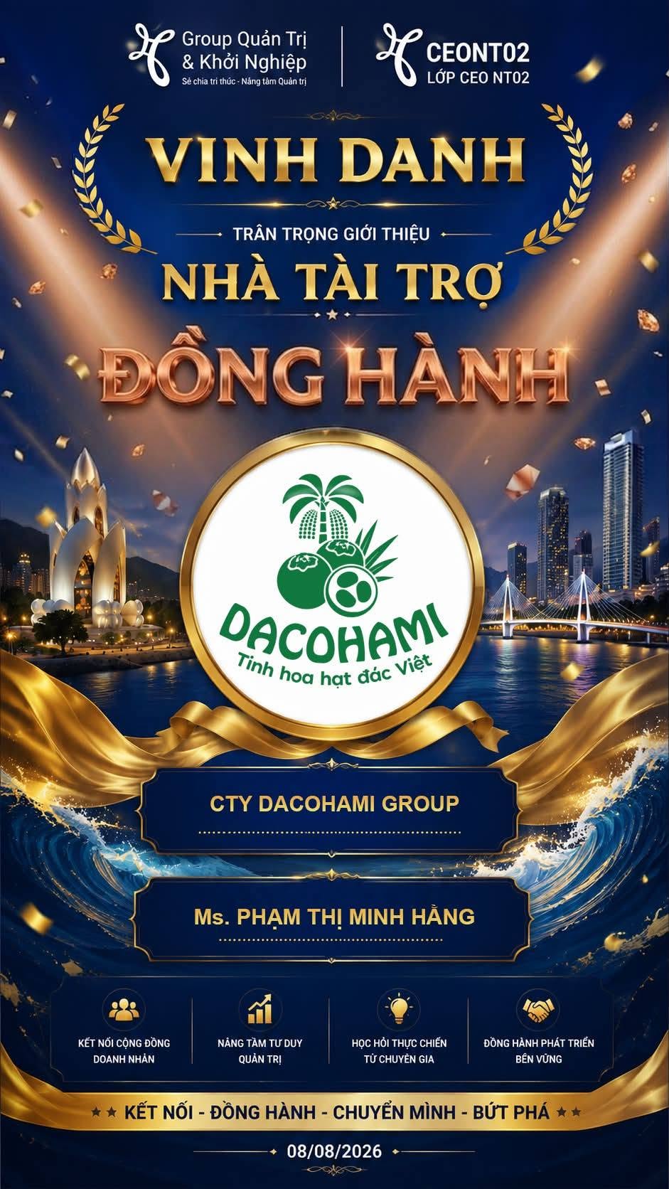 CÔNG TY DACOHAMI GROUP 