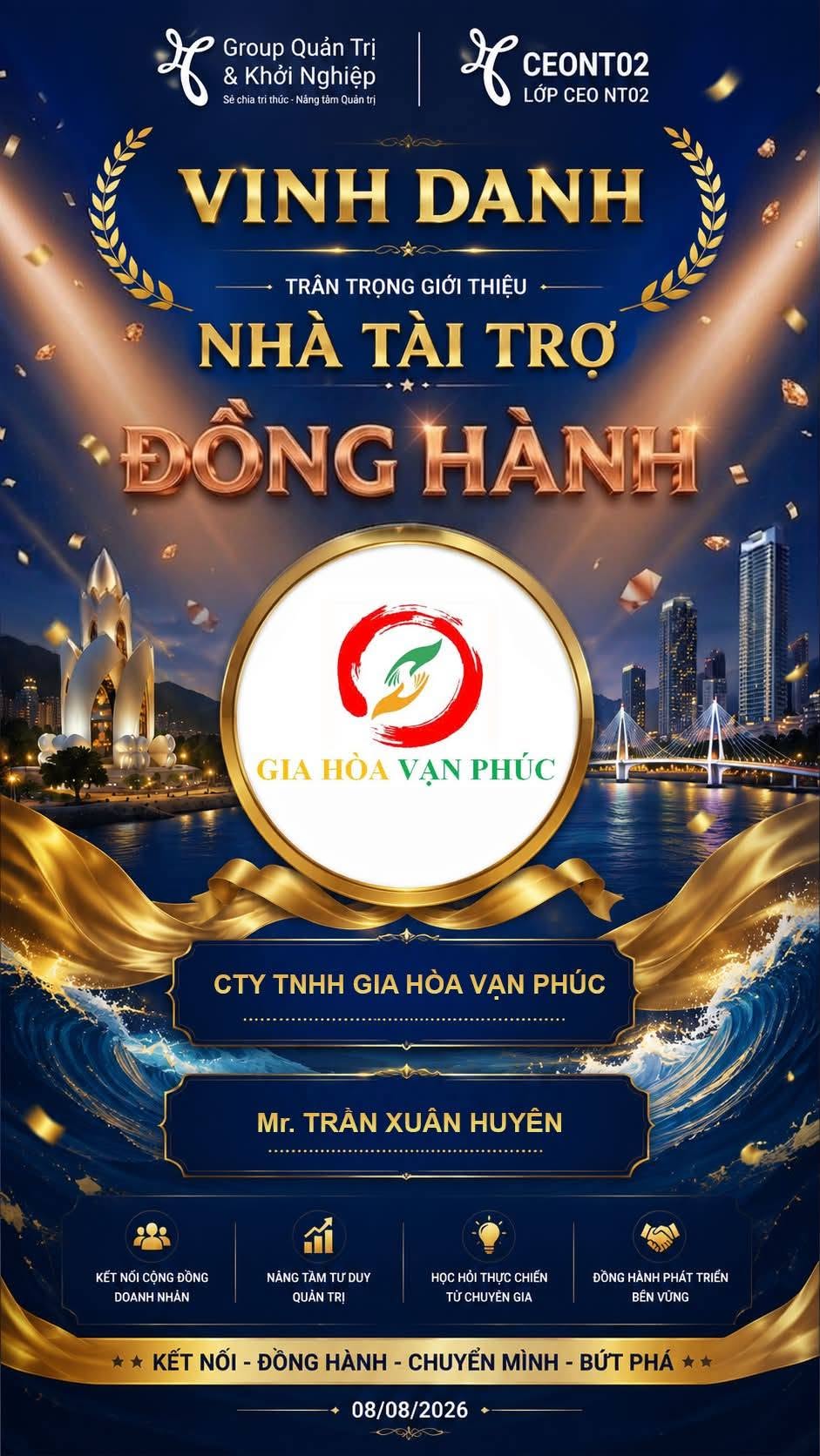 CÔNG TY GIA HOÀ VẠN PHÚC