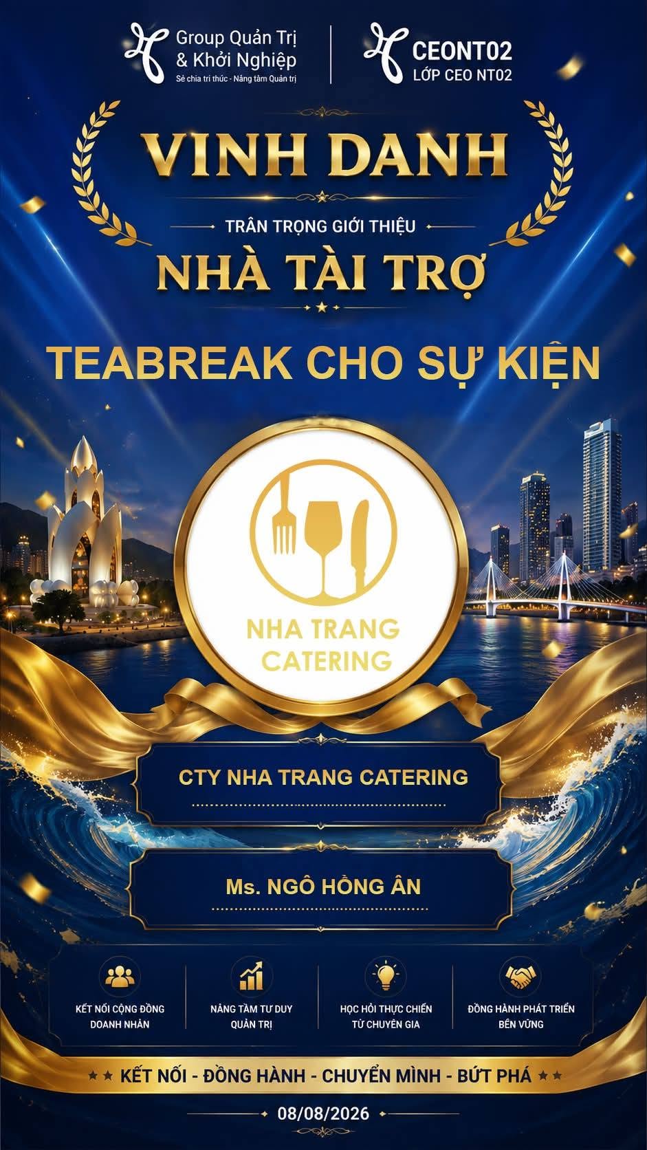 CÔNG TY NHA TRANG CATẺING
