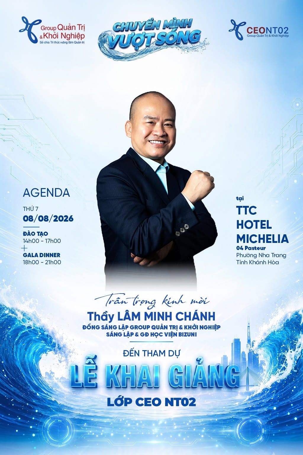 Thầy Lâm Minh Chánh