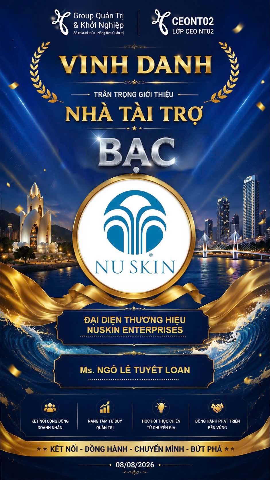 ĐẠI DIỆN THƯƠNG HIỆU NUSKIN ENTERPRISES