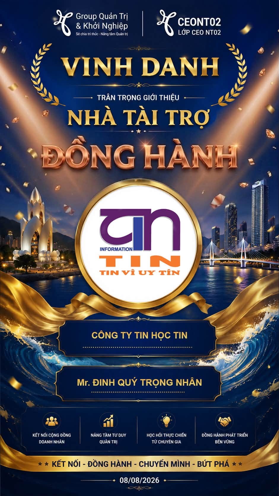 CÔNG TY TNHH TIN HỌC TIN