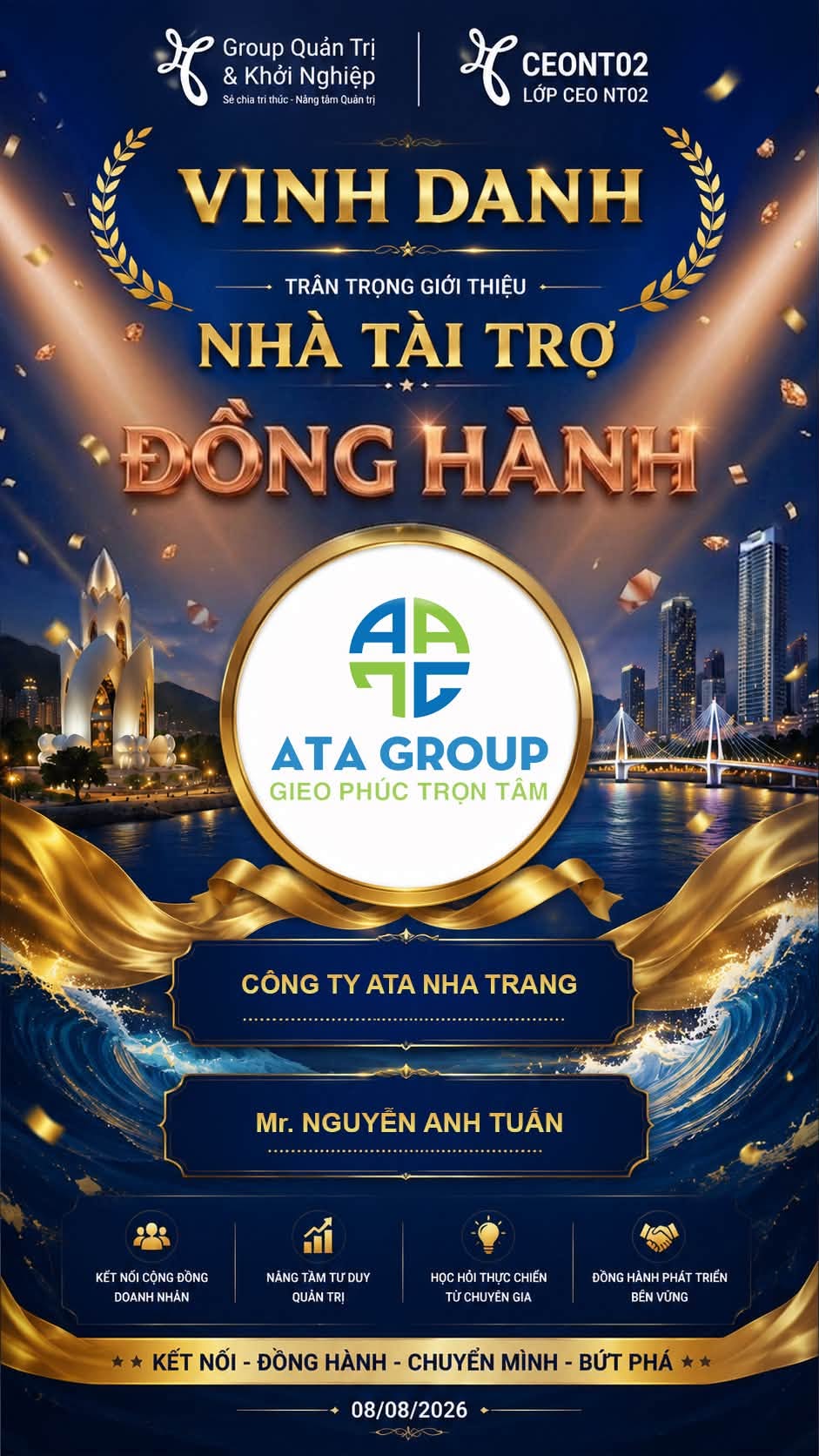 CÔNG TY CỔ PHẦN DỊCH VỤ ĐẦU TƯ ATA NHA TRANG